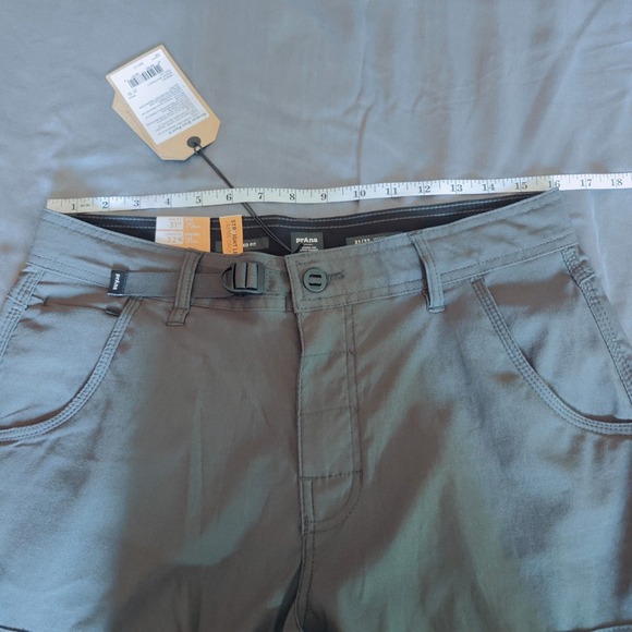 Prana Stretch Zion Pant II Mens 31x32 Dark Iron Cargo Pants Hiking Outdoor - Picture 13 of 16